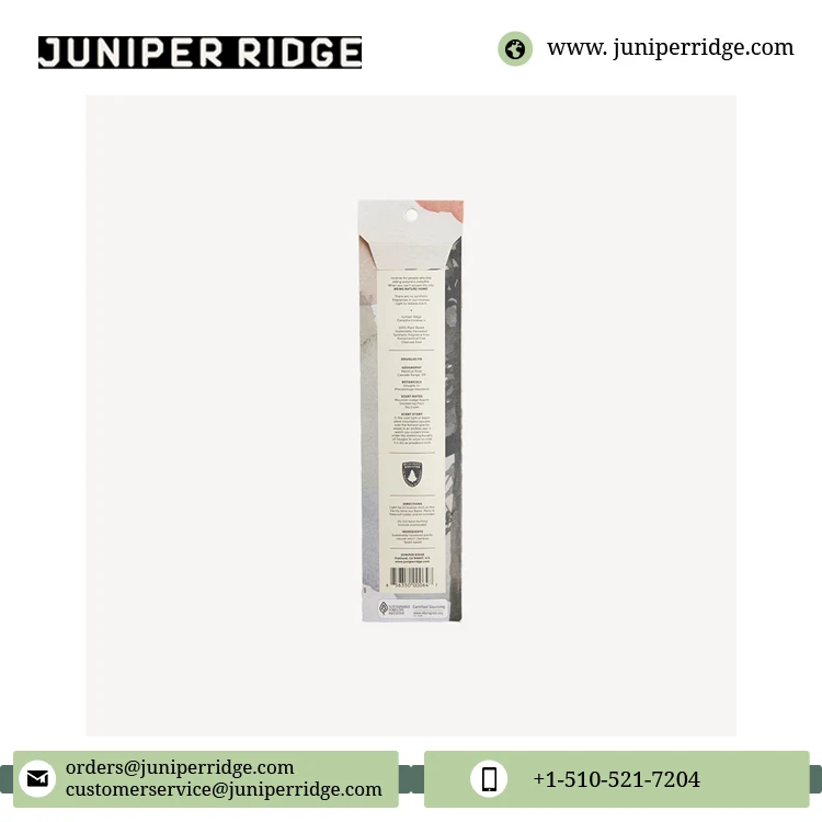 20 Stick Packaging Box Best Price New Air Freshener Natural Blend Douglas Fir Campfire Incense Stick for Sale