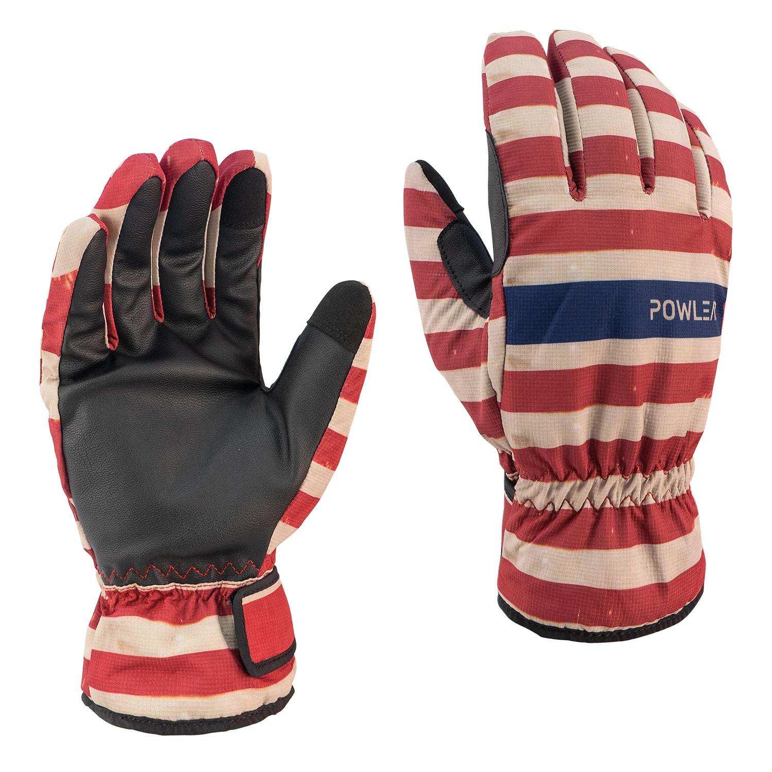 Winter Cycling Warm Full Finger Bicycle Gloves Touch Screen Outdoor Sport Waterproof Bike Ski Gloves