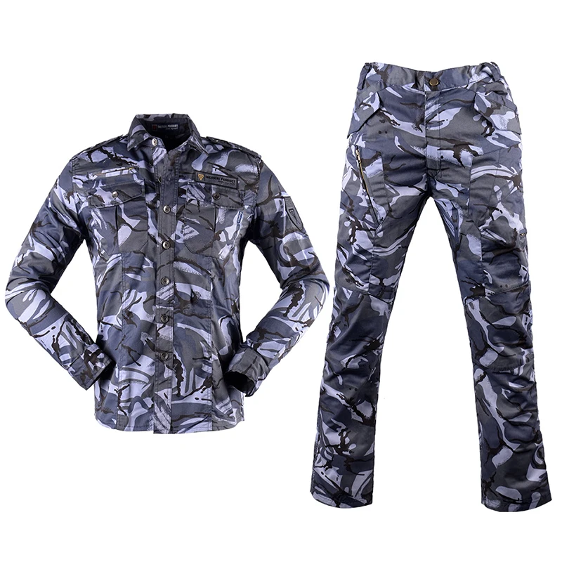 Customized Tactical Uniform for Comfort & Safety during Missions - Authentic Alibaba Supplier!
