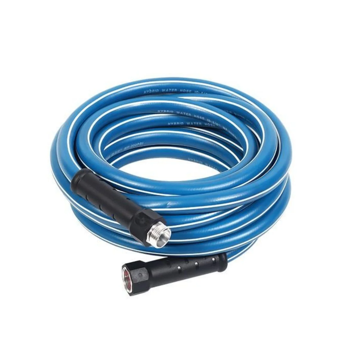 100FT  5/8 in lightweight  Premium Kink Free Heavy Duty hybrid water garden hose pvc and rubber hoses