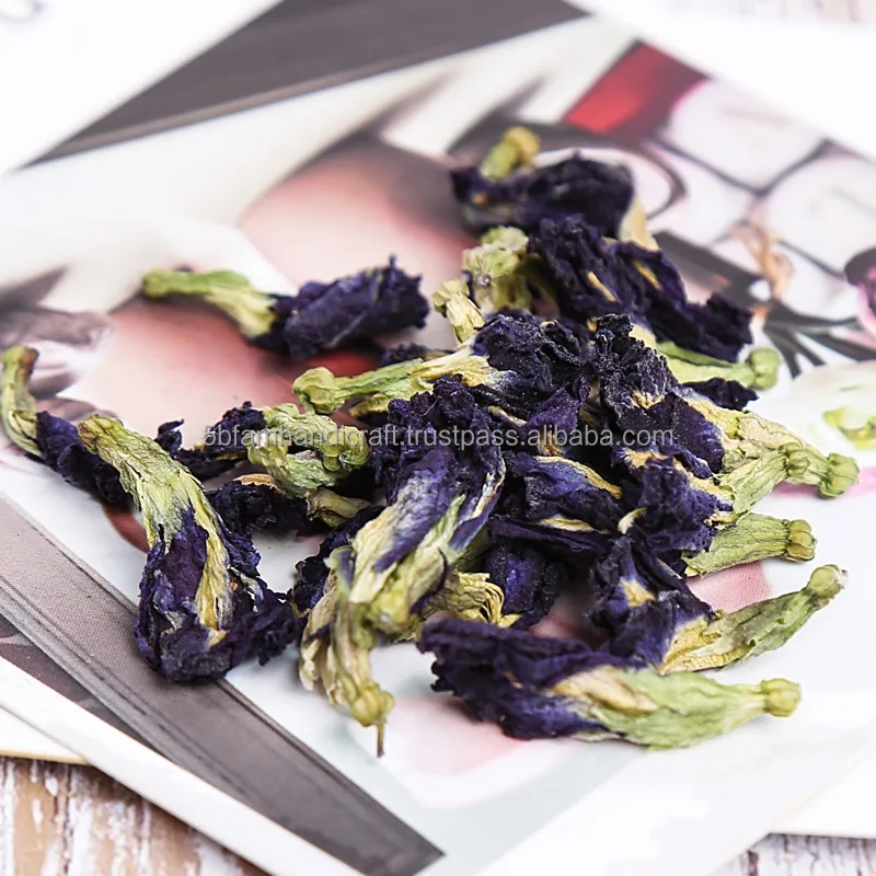 FROM VIET NAM CHEAP PRICE DRIED BUTTERFLY PEA FLOWER TEA 100% ORGANIC (WHATSAPP +84 58 917 2591)