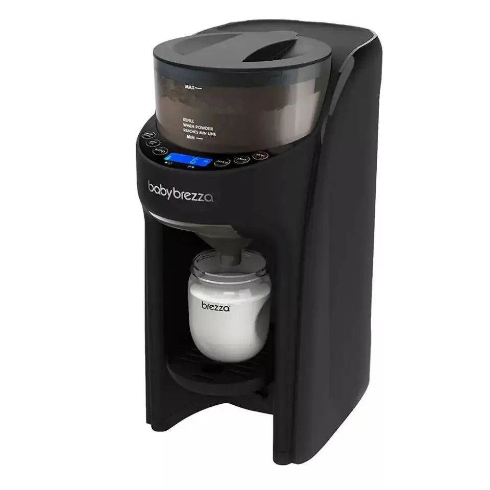 WHOLESALES Baby Feeder Black Color Baby Brezza Formula Pro Advanced Safe Breast Milk Storage Formula Dispenser Machine