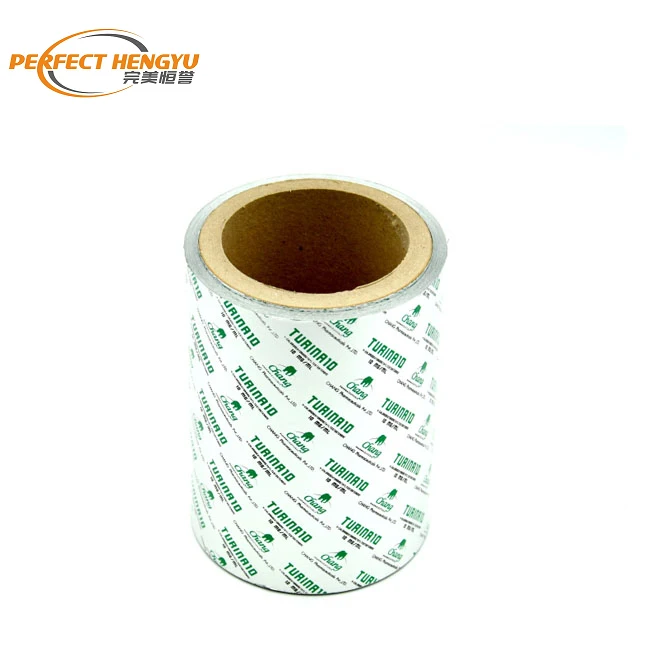 Pharmaceutical Printed aluminum foil for medication blister packs Aluminum Foil