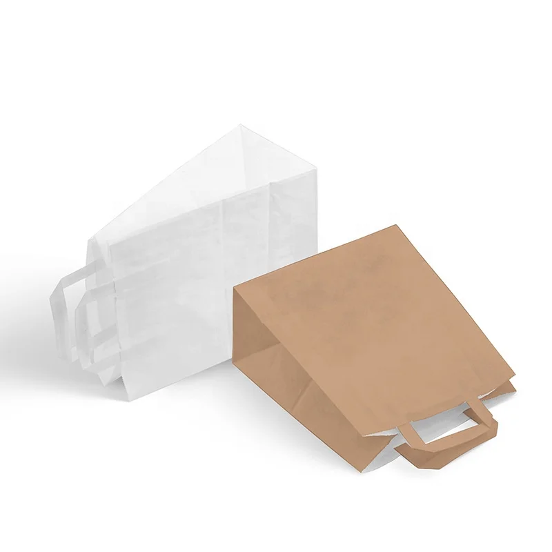 Handbag Can Be Customized With Offset Printing and Kraft Paper Bag
