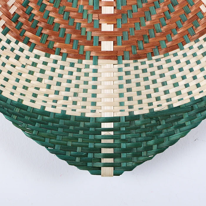 Hanging Bamboo Wall Fan Best Selling Eco-Friendly Item Home Restaurant Decor made in Vietnam