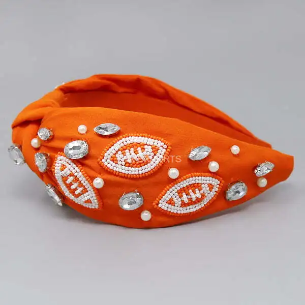 Astros Pride: Beaded Headband - Show Your Houston Astros Spirit