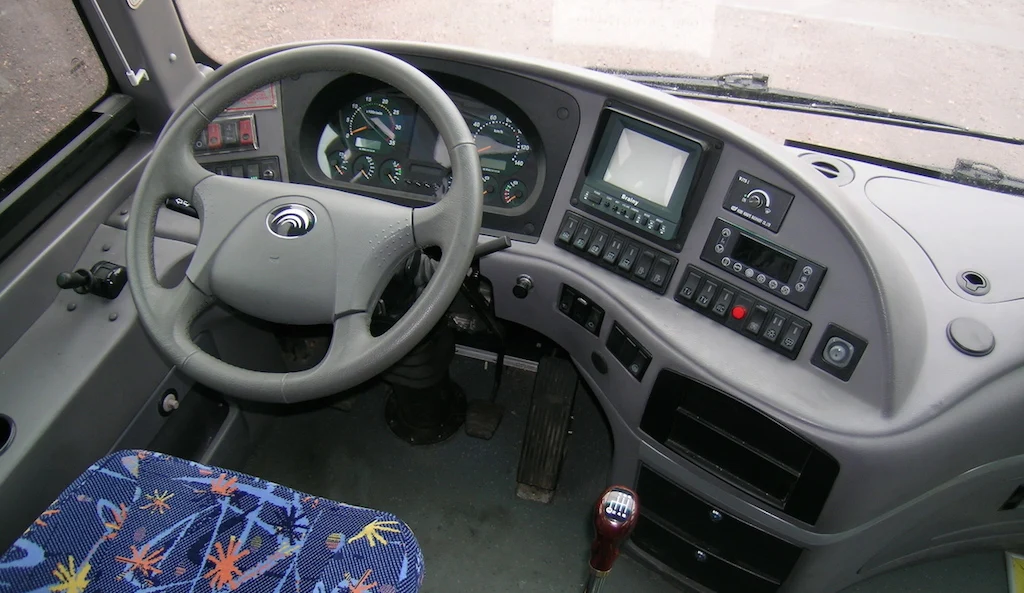 2021 China Used Buses 55 Seat Luxury Tourism City Bus For Sale