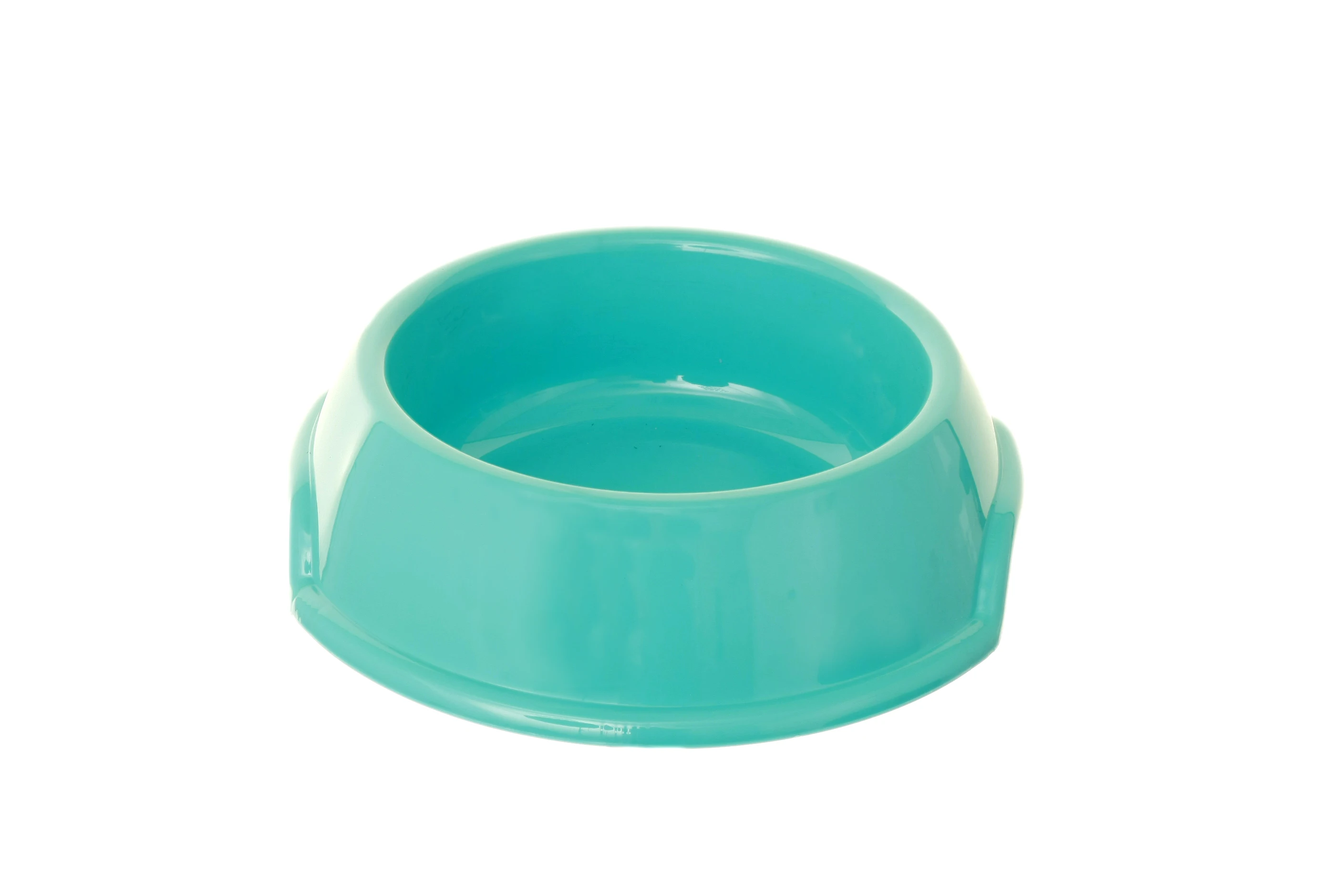 Hot Sale Durable Plastic Round Pet Bowl With Assorted Size and Colours Dishwasher Safe Dog & Cat Food Bowls