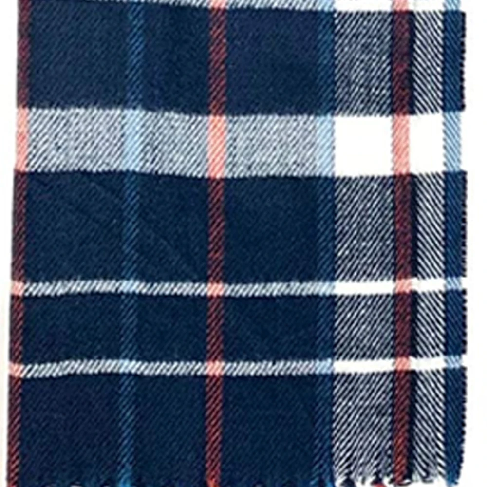 Hot Selling 2023 Fashion Women Cotton Fabric Scarves Summer Spring Plain pashmina cashmere scarf