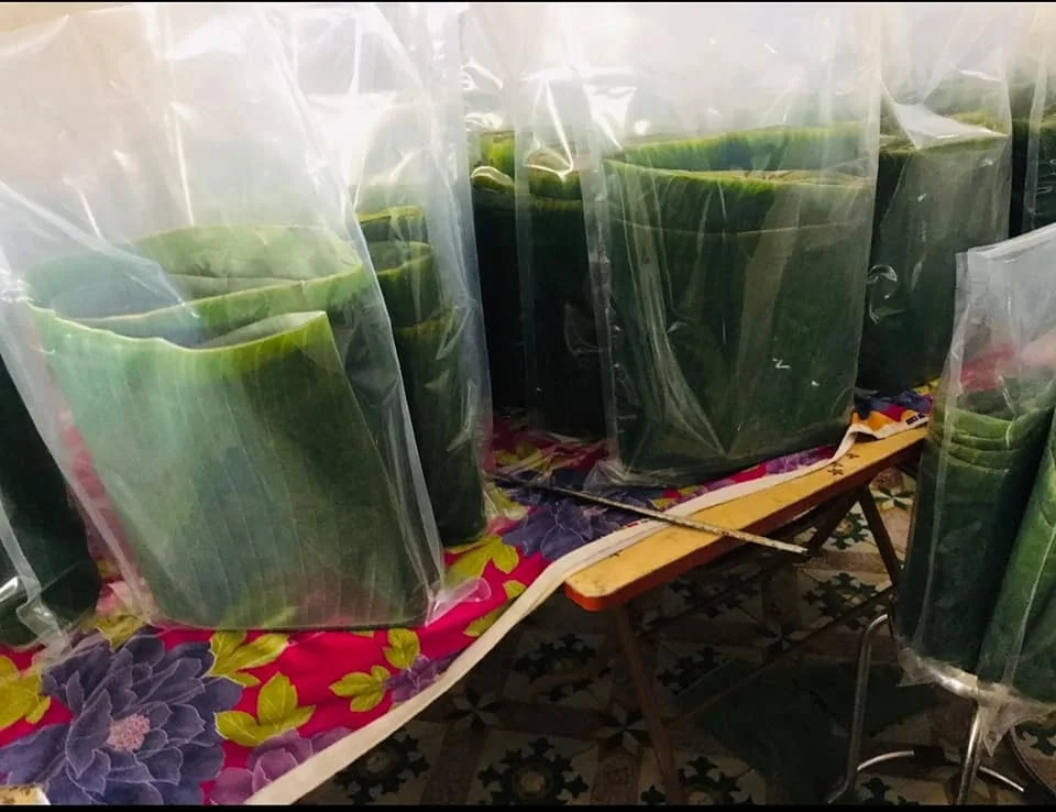 Price Color Whole Package Top Sale Shape Processing Banana Leaves Frozen Leaf HUNG TAM VN From