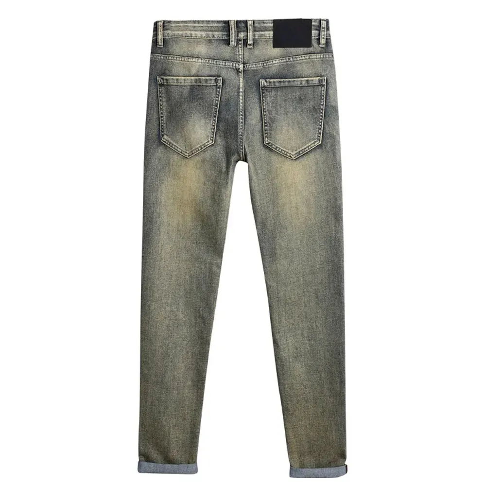 New Style Fashionable Design Denim Jeans Pakistan Manufacturer Fashion Slim Fit Custom Jeans Pants Men Denim Jeans