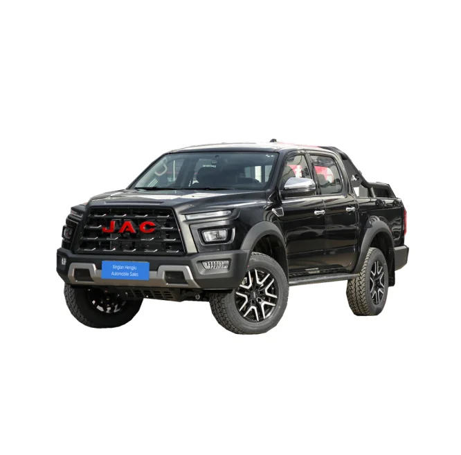 China cheap 2021 new pickup  JAC hantu 2.0T used cars