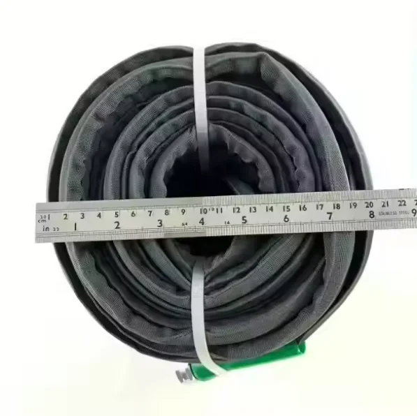 Долговечный Садовый шланг с защитой от истирания Layflat водяной