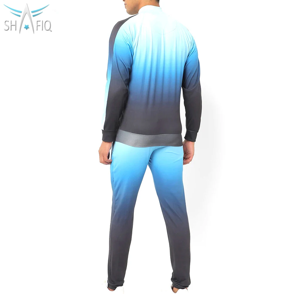 Set Fleece Tracksuits  Newest Design Customized Jogging Sports Sublimation Tracksuits Top Quality Colorful Tracksuits Set By SH