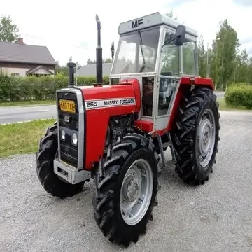 Massey Ferguson 385 4wd and Massey Ferguson MF 375 tractor