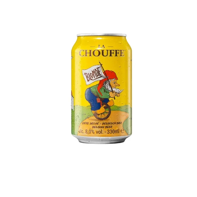 Leaders in Exporting Top Grade Pasteurized Light Color Finest LA Chouffe Beer at Best Competitive Price