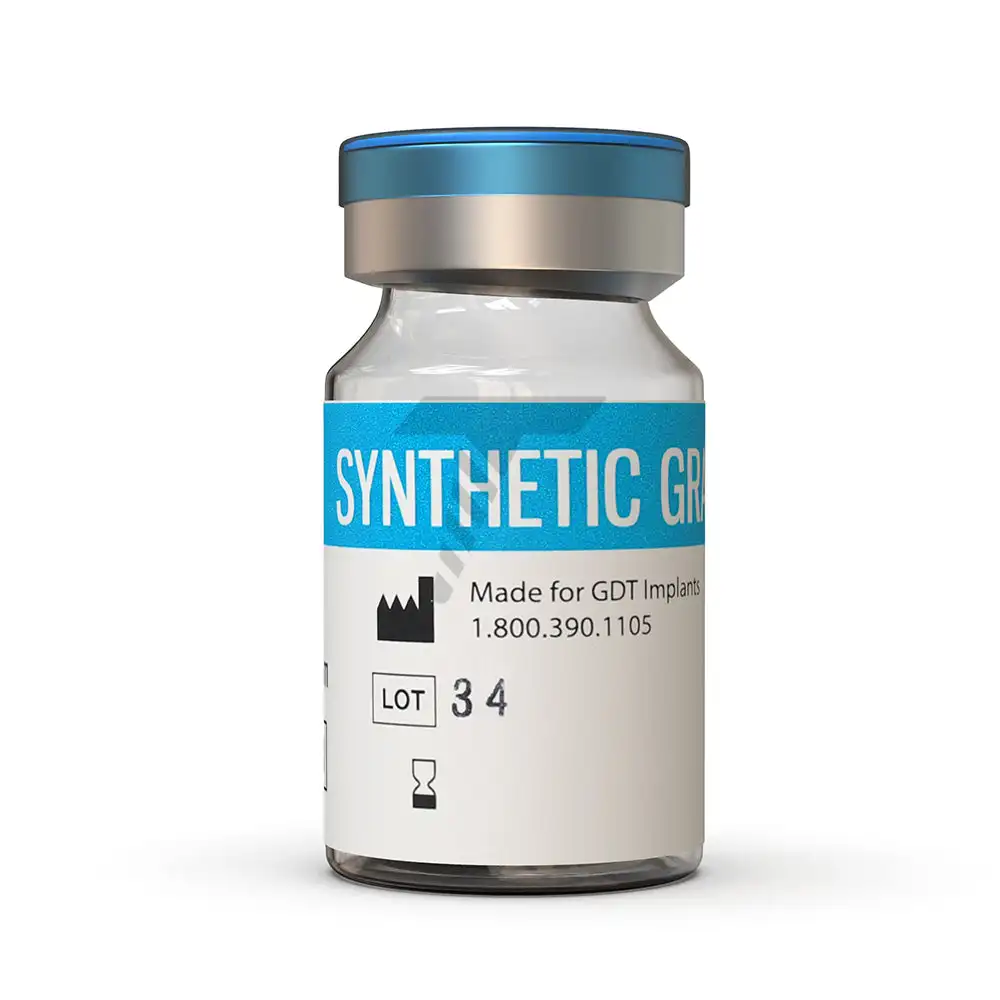 Synthetic Bone Graft - Cubes, Type: 5x5x10mm 2 Blocks 0.5cc / 5x5x5mm 4 Blocks 0.5cc