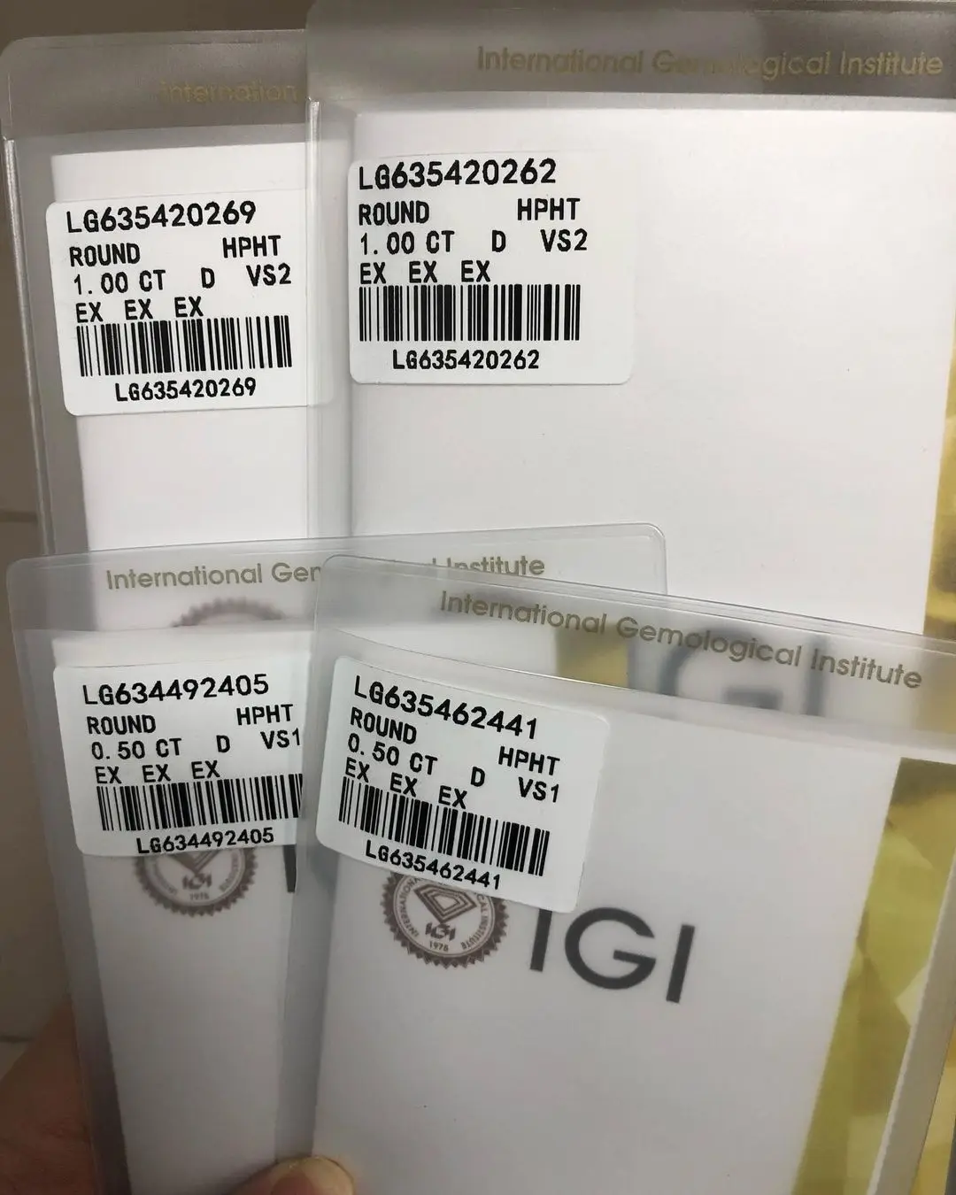 Wholesale Factory Price Wholesale Igi Gia Certified Hpht Cvd DEF VVS-SI Loose Melee Lab Grown Diamond Lab Created Diamonds