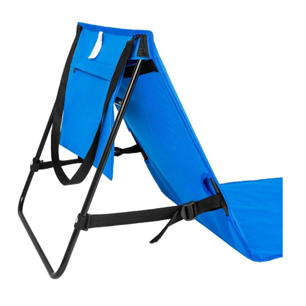 Two In One Folding Picnic Camping Beach Mat With Backrest