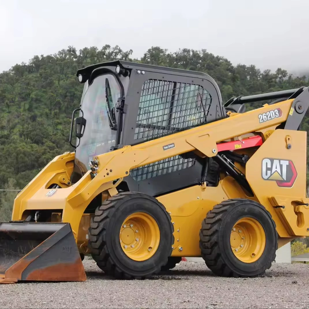 BEST 2022 Used CAT 236D Skid Steer With Front Loader/Powerful Crawler Skid Steer Machine for sale