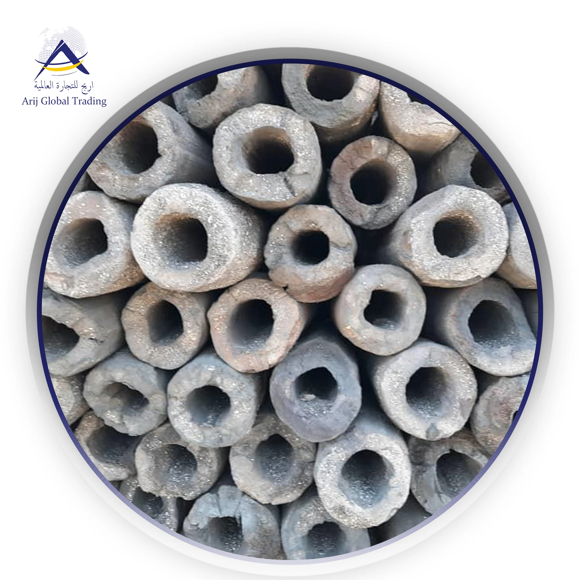 High Quality CBC DRI, Coal Base  Cylindrical Direct Reduced of Iron