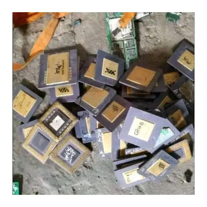 Top Quality Pure CPU Processor Scrap Gold Recovery Ceramic CPU Scrap For Sale At Cheapest Wholesale Price