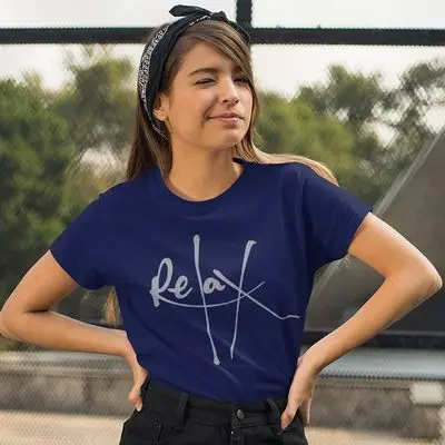 Ladies T-Shirt Women Fashion 100% Cotton Printed Short Sleeve T Shirt Womens Casual Clothing Summer Customize Made in Bangladesh