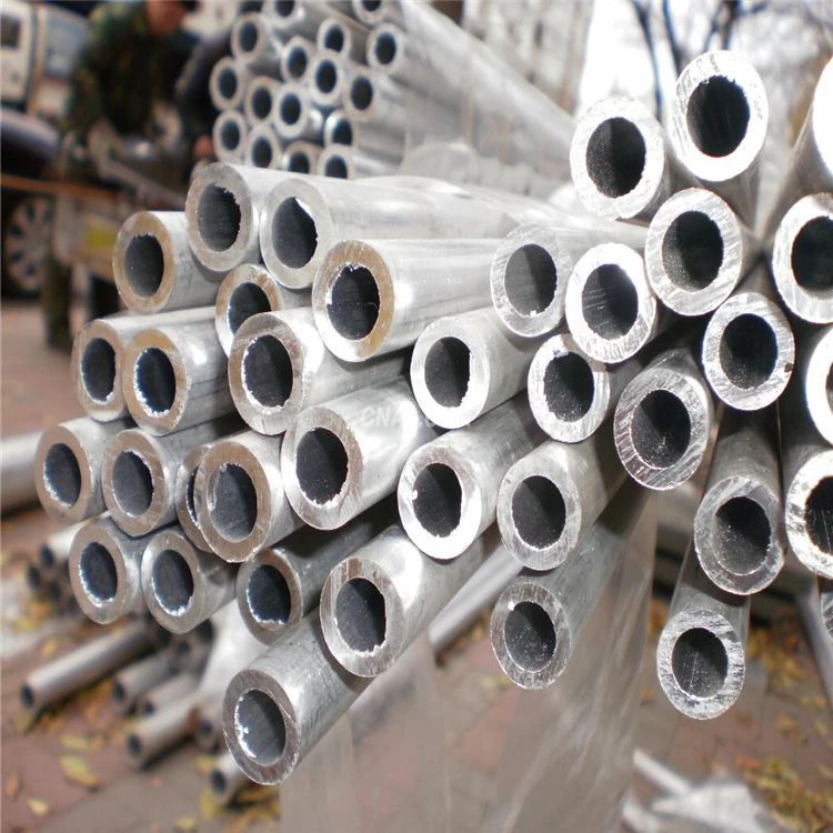 6061 6063 7075 T6 Sizes Extruded Aluminum Alloy Profile Pipe /Round/Square/Rectangle/Oval Hollow Tube