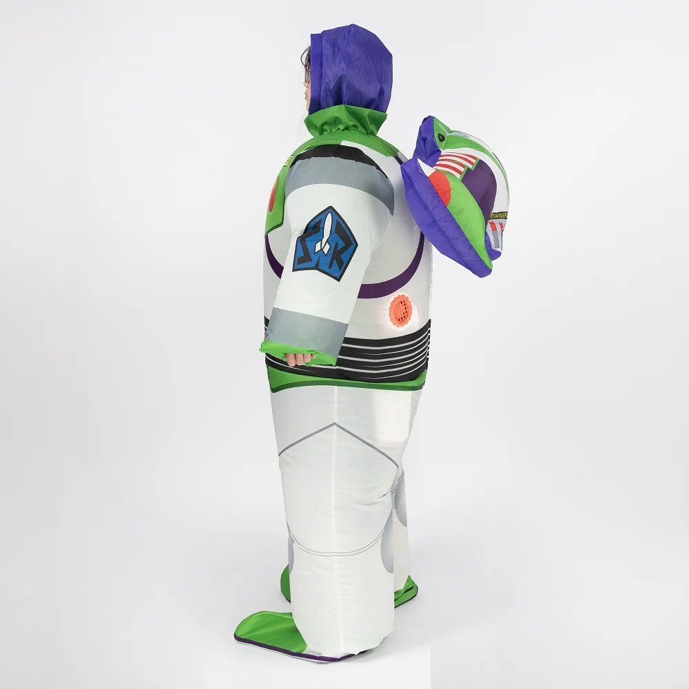 Halloween party Toy Story adult Astronaut Buzz lightyears inflatable costume