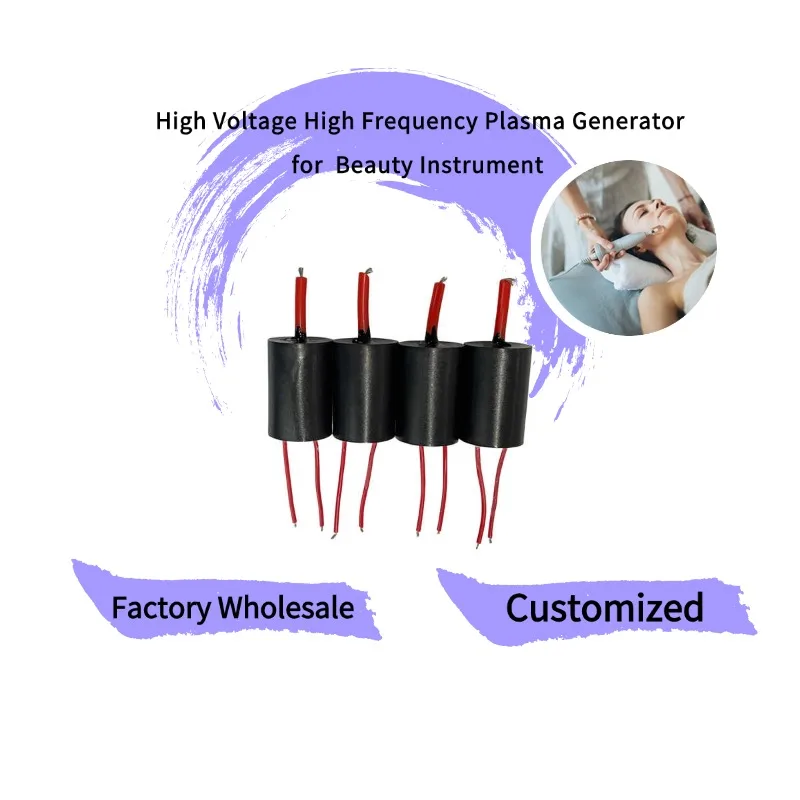 Customizable High-Frequency Module for Electronic Therapy Device Beauty Air Purifier with Ozone Generator Parts
