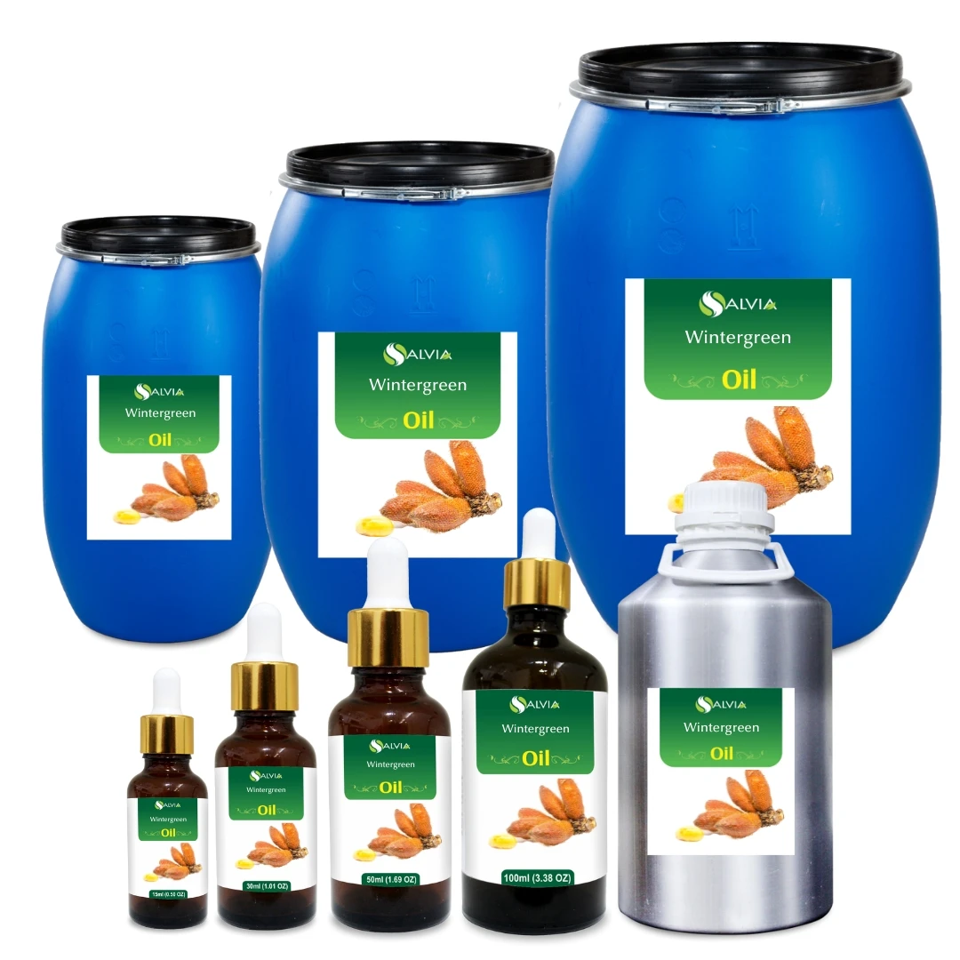 Высококачественное Натуральное эфирное масло Wintergreen по конкурентоспособной цене ароматическое холодного отжима с собственной торговой маркой