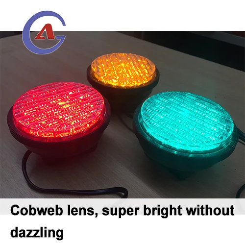 Mini 100mm Parking Lot Traffic Signal Light Red and Green Signals