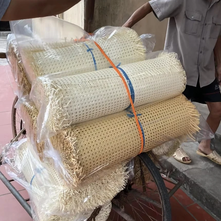 High Quality Hexagonal Rattan Rolls Used for Bleaching Vietnamese Agricultural Product Packaging at Competitive Prices