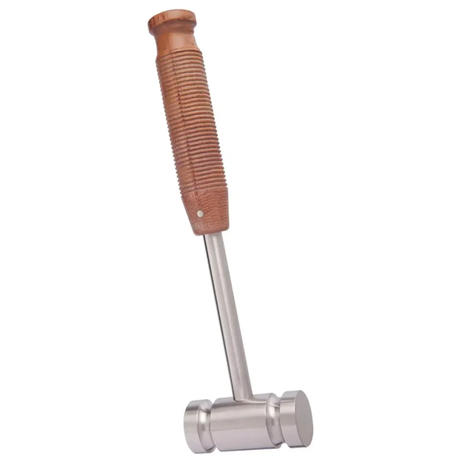Professional Mead Cottle Mallet 240 mm 9.12 Inch Plastic Cover Handle 850 g 500 g Mead Mallet Hard Bone Lifting Hammer