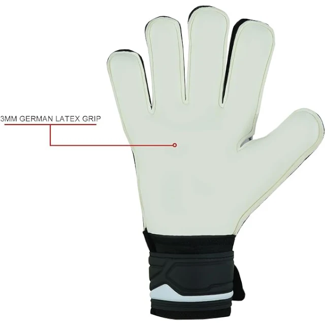 Customize Cheap Goalkeeper Gloves German Latex Hand Protection Extra Grip Made In Pakistan Goalkeeper Gloves
