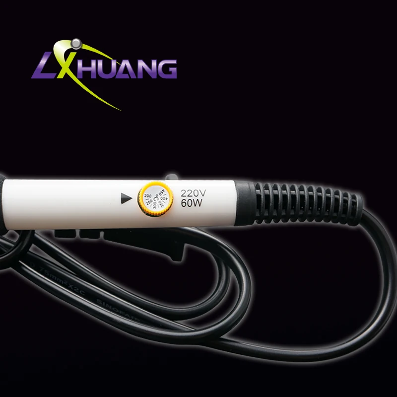Большой Электрический паяльник станция сварочный горячий пистолет паяльник 60 Вт высококачественный сварочный паяльный пистолет OEM/ODM по индивидуальному заказу