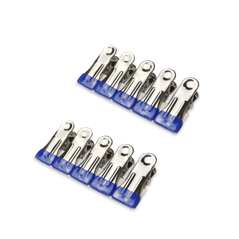 5.5cm Length with Spring Strong Grip Windproof Easy Pinch Hang Handy Save Space Not Damage Leave Pinch Mark for Clothesline