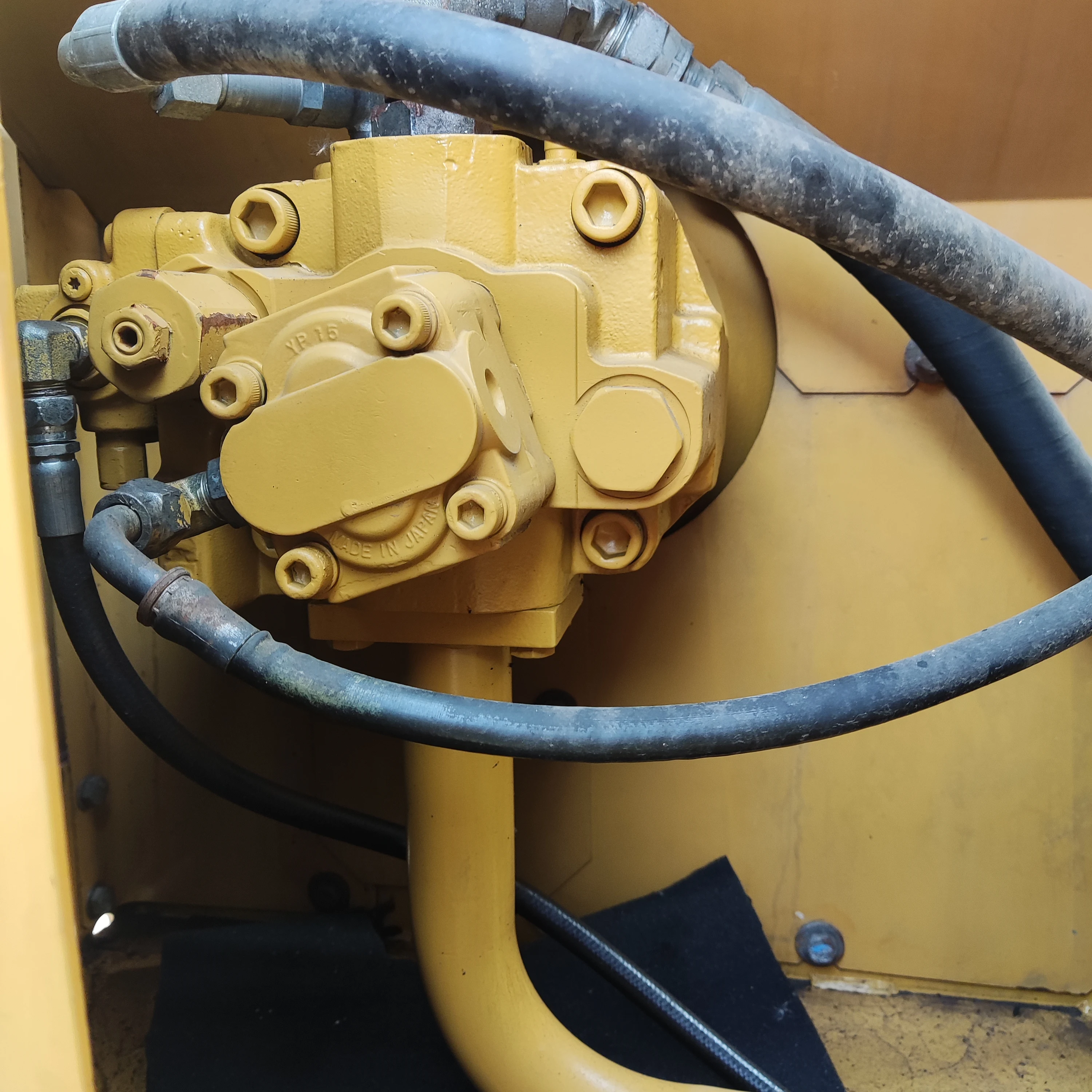 Оригинальный японский б/у гусеничный экскаватор 307D 7 тонн, Гидравлический Гусеничный мини-экскаватор на продажу