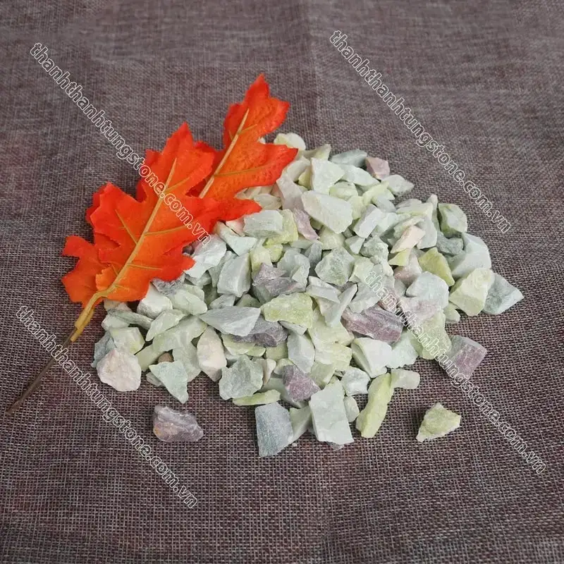 Jade Green Pebble Stone Marble Stone For Decoration Of Garden And Aquarium With Cheap Price And Multiple Size