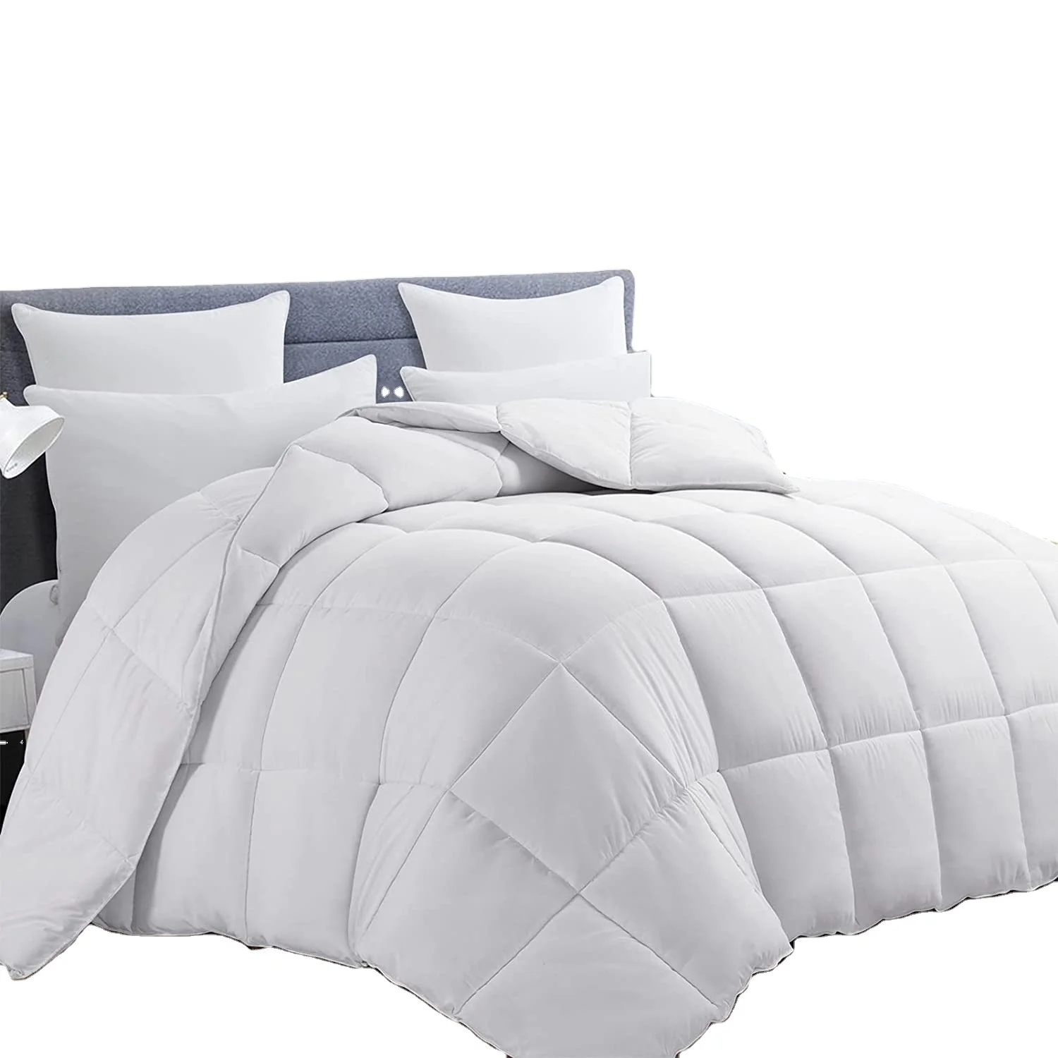 Wholesale100% Cotton duvet inners all season quilted comforter blanket for home hotel custom Quilts for bedding in cheap price
