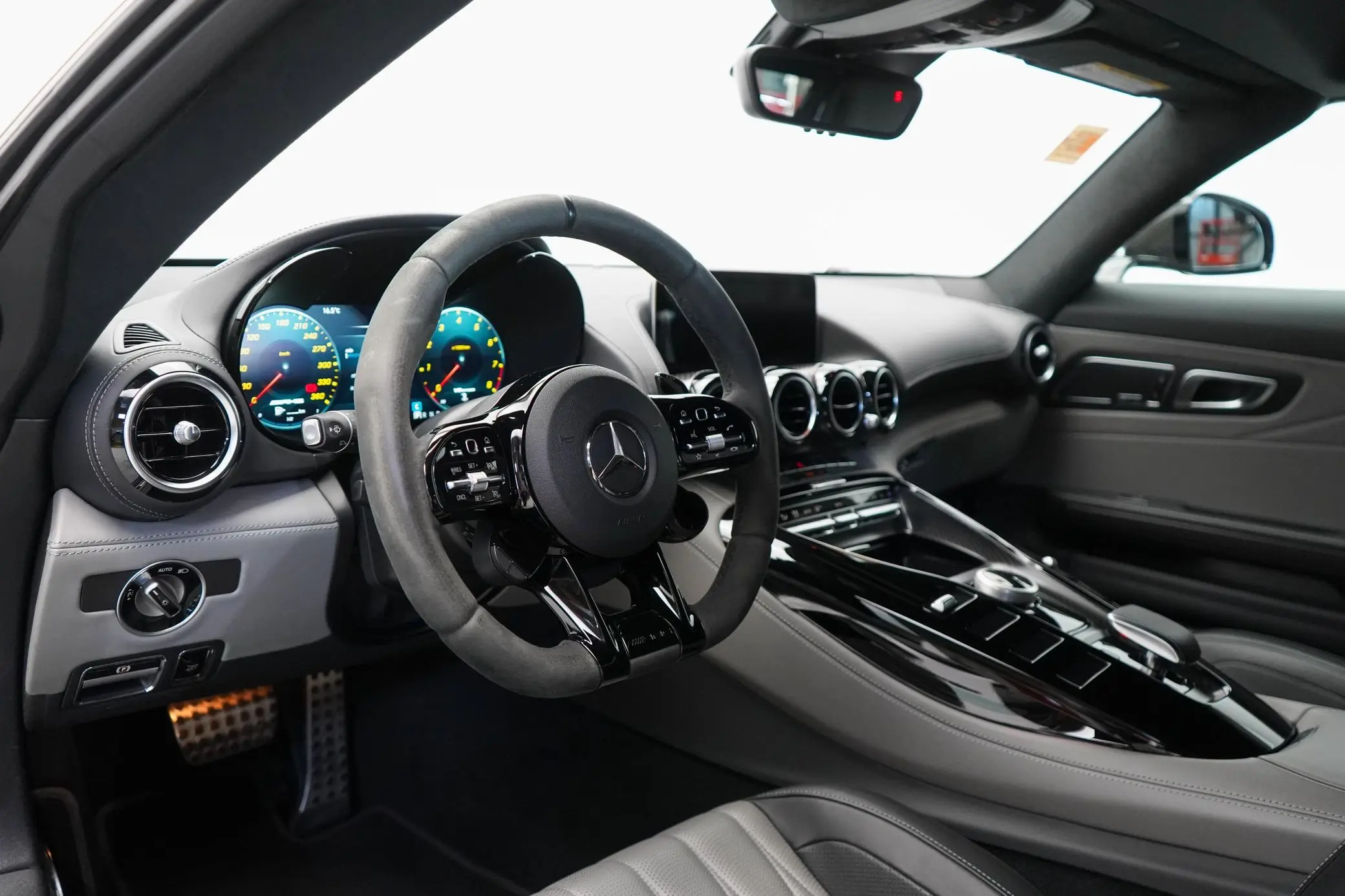 HOT SALES 2020 Merced-ees-AMG GT R Roadster 1 of 750 GT R Roadster Models 577-hp Twin-Turbo V8 Designo Graphite Grey Magno 4.0L