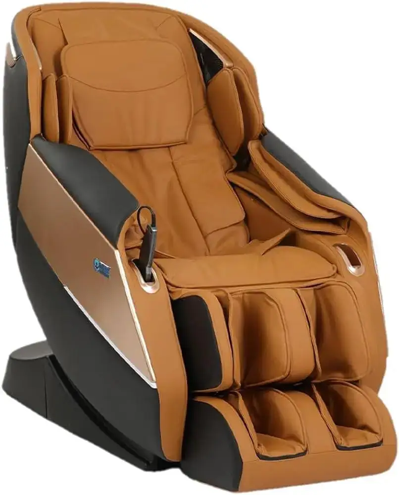 Factory 3D 4D Luxury Massage Chairs 4d Zero Gravity High Quality Foot Armchair Shiatsu Full Body Massager Chair