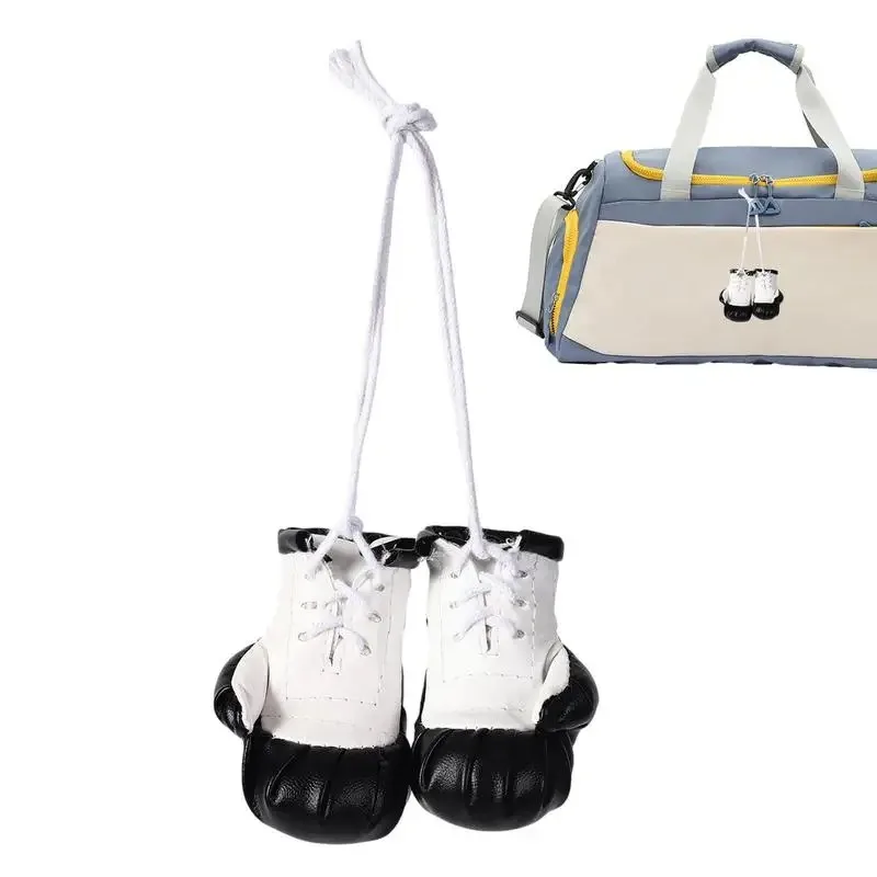 Боксерские перчатки из искусственной кожи