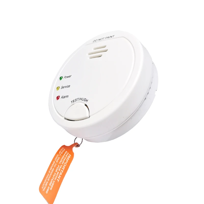 Home fire battery powered carbon monoxide detector Home CO detector OEM ODM