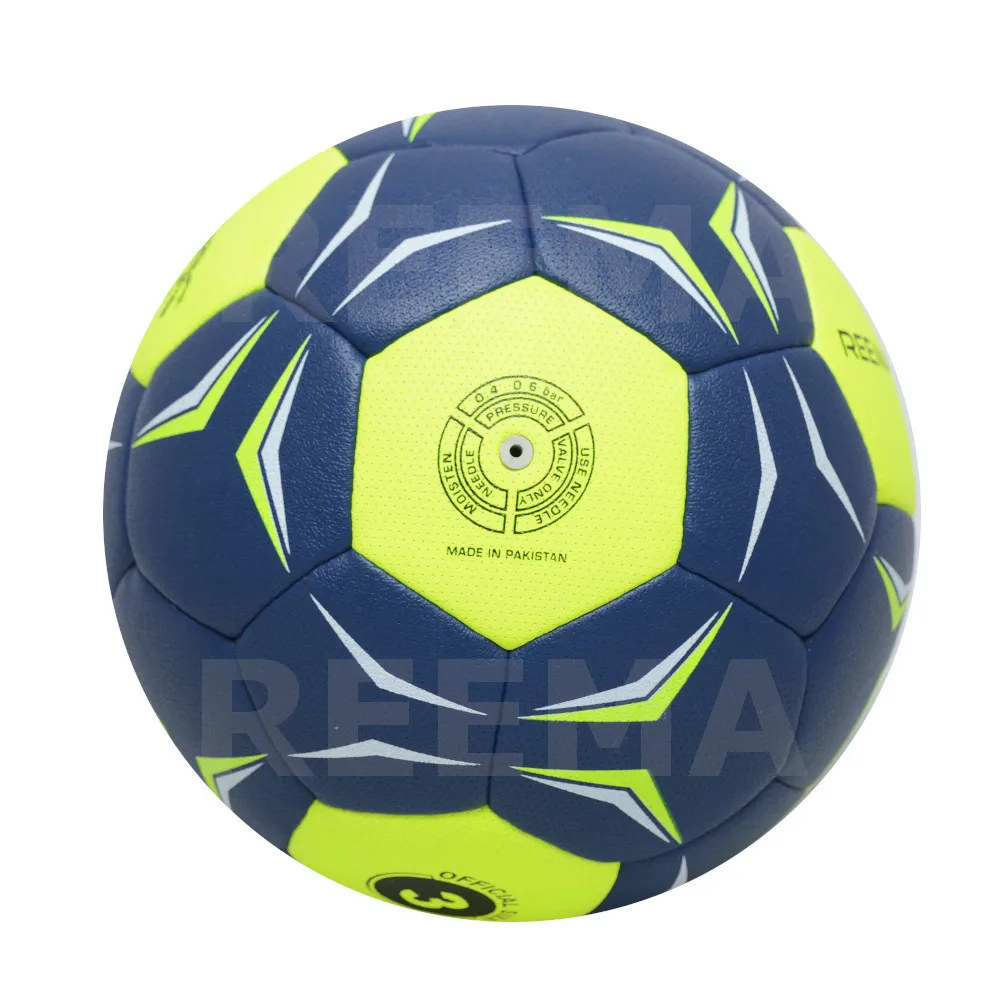 Alpha Grip match handball use in professional level senior balls size 3 Made in Pakistan Reema Technologies