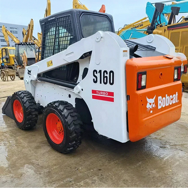Used bobcat S160 Mini loader mini skid steer loader Used Original Bobcat Mini Loaders