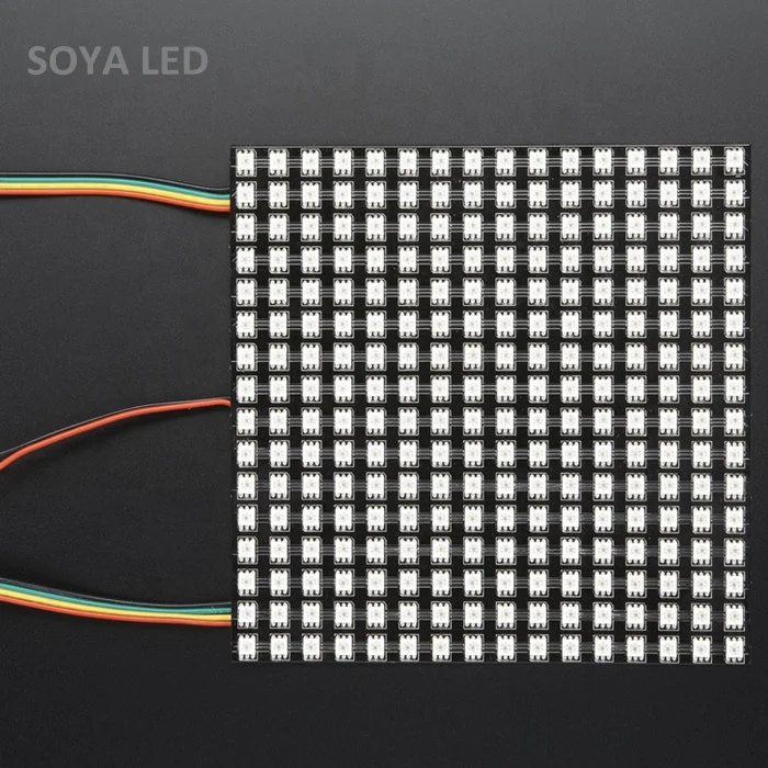 LED matrix 16X16 ,DC5V sk9822 led display