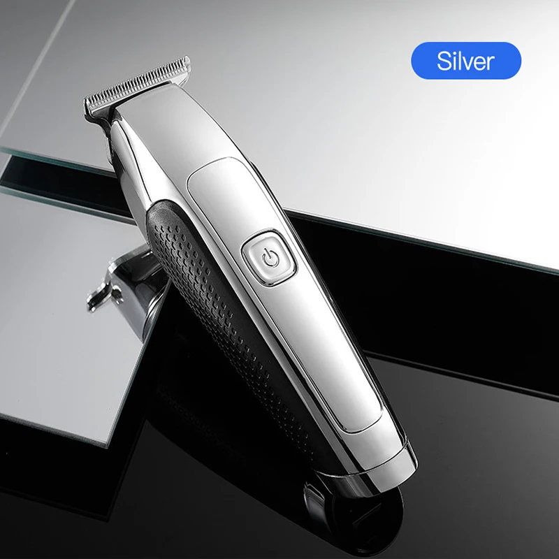 New Arrival Electric Salon Hair Clippers Battery Powered Professional Hair Clipper for Men or Baby Hair Cutting Titanium Alloy