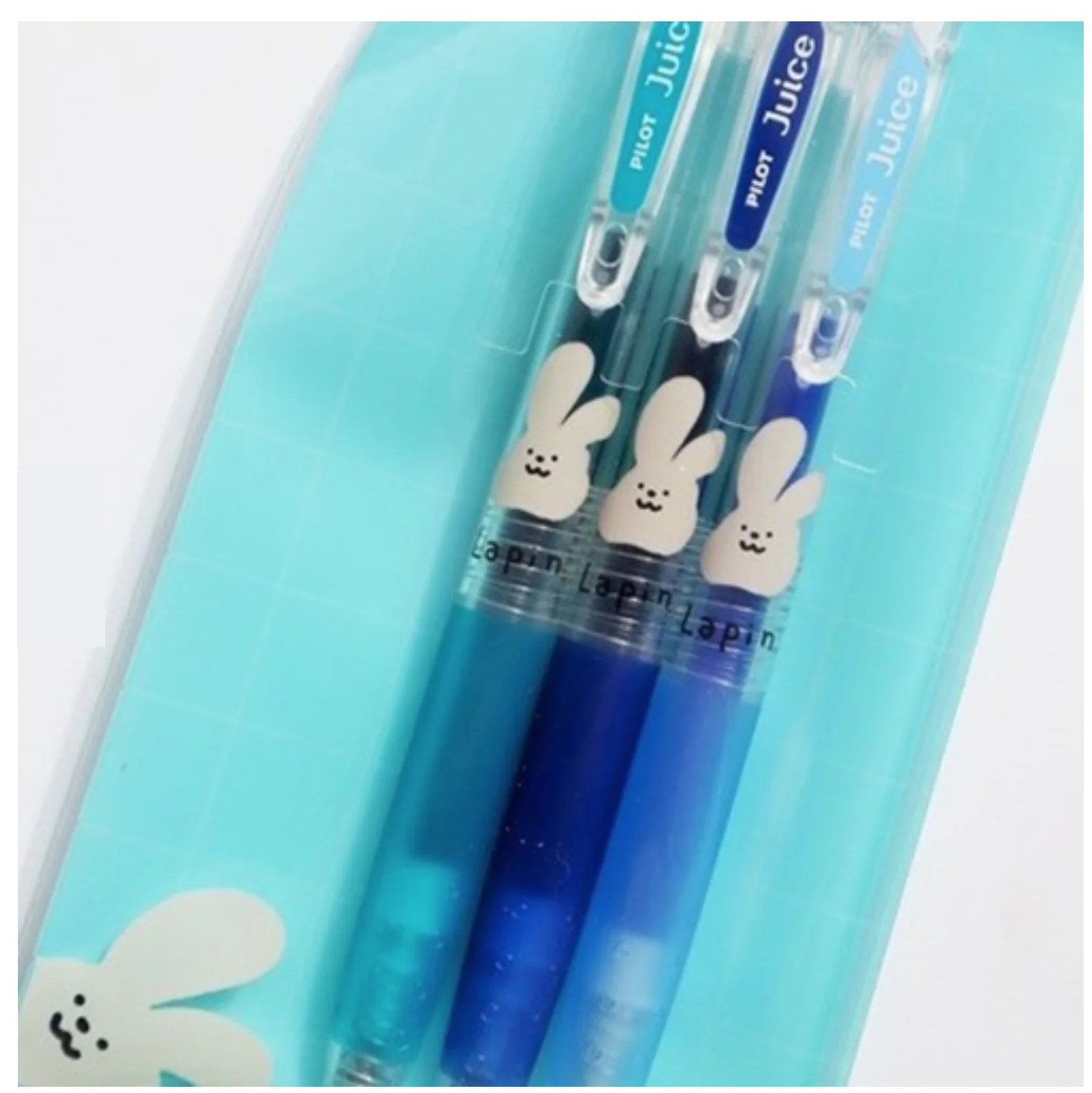 FOR PILOT x nicola LJU-45UFNN 0.38mm Juice Pen Tricolor Set