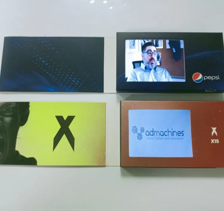 2.4 -inch LCD Video Brochure Business Marketing